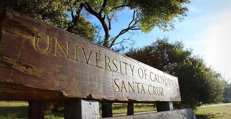 UCSC Campus Sign